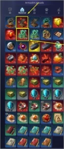 MIR4✅ LVL73✅ LANCER✅ 89,2K✅ LEIA DESCRIÇÃO ⚠️⚠️⚠️