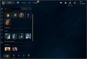 conta lol smurf lvl 35 63% win ganhando 26 pdl e perdendo 10 - League of Legends