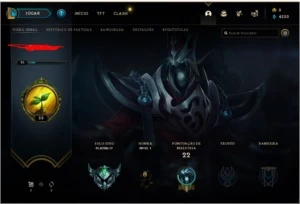 conta lol smurf lvl 35 63% win ganhando 26 pdl e perdendo 10 - League of Legends