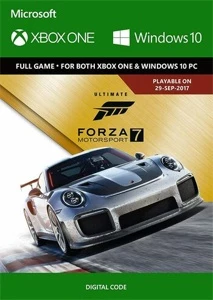 Forza Motorsport 7 - Ultimate Edition PCXBOX LIVE Key #324
