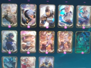 Conta League Of Legends Quase 600 Skins E Várias Prestigios LOL