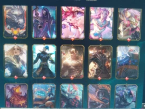Conta League Of Legends Quase 600 Skins E Várias Prestigios LOL
