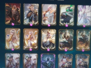 Conta League Of Legends Quase 600 Skins E Várias Prestigios LOL