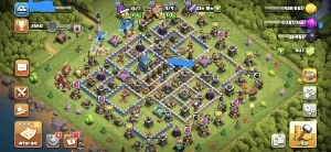 Clash of clans CV/TH 12 semi full