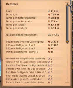 Conta Albion ( 800m total ) - Albion Online