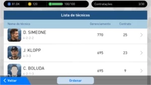 Conta de PES Mobile com 25 Bolas Pretas com Messi, Neymar... - Outros