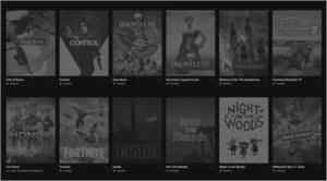 Vendo conta da epic - Outros