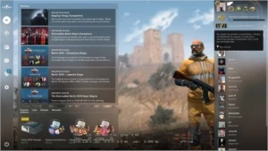 CONTA STEAM COM CS:GO