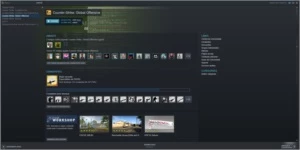 CONTA STEAM COM CS:GO
