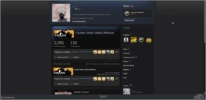 CONTA STEAM COM CS:GO
