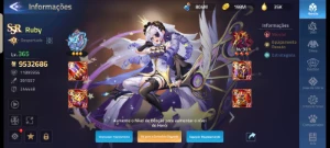 Conta mobile legends adventure
