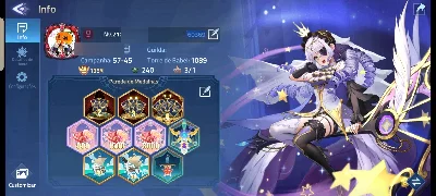 Conta mobile legends adventure