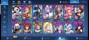 Conta mobile legends adventure