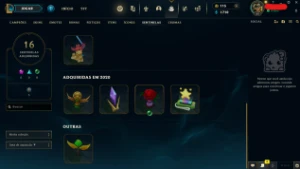 Conta Bronze IV Skins Lendárias, + DE 750 REAIS EM SKINS - League of Legends LOL