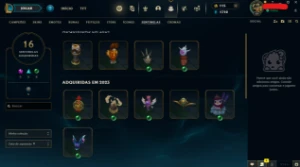 Conta Bronze IV Skins Lendárias, + DE 750 REAIS EM SKINS - League of Legends LOL