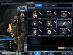 CONTA PRIMEIRO TENENTE 4 - PB - Point Blank