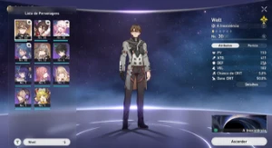 Honkai Star Rail - Conta Iniciante com *Welt* - Outros