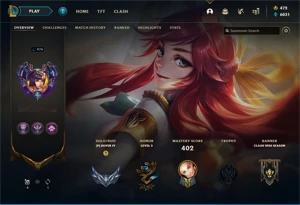 Conta LoL Lvl 476 - 377 skins (19 prestigios) 400k+ de lux - League of Legends