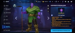 Conta Marvel future fight toop - Outros