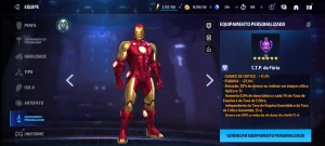 Conta Marvel future fight toop - Outros