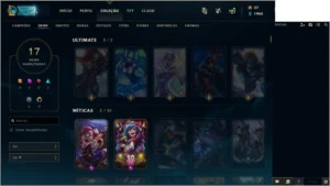VENDO CONTA SIMPLES COM SKIN ANNIE HEXTEC - League of Legends LOL