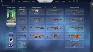 Conta valorant | Muitas skins | Elo: Plat. 2