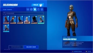 conta fortnite com s2(cap1) até o cap2 s6 100+ skins