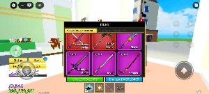 Conta Blox Fruits - Roblox