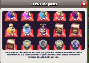 CV13 com o cv quase full com bastante recursos! - Clash of Clans