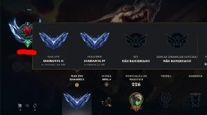 Conta Ex Grão Mestre Solo Duo/ Mestre Flex Upada A Mão! - League of Legends LOL