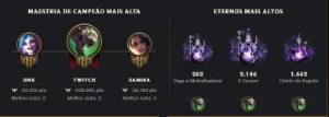 Conta Ex Grão Mestre Solo Duo/ Mestre Flex Upada A Mão! - League of Legends LOL