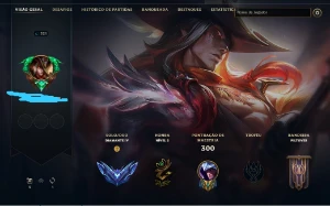 Conta Diamante 4 | Yone Velho Oeste Prestigio - League of Legends LOL