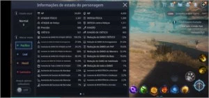 Vendo guerreiro lvl 58, 60k Power Mir4 sub de arqueira 55k c