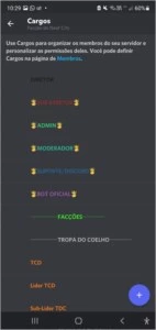 vende-se discord de facção de fivem tudo configurado - Outros