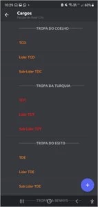 vende-se discord de facção de fivem tudo configurado - Outros