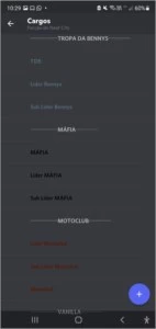 vende-se discord de facção de fivem tudo configurado - Outros