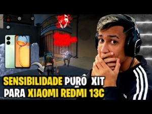 Sensibilidade do Redmi 13C a melhor