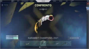 Conta de valorant