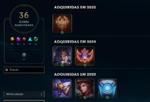 Conta Mestre Solo/Duo Supplyboost - League of Legends LOL