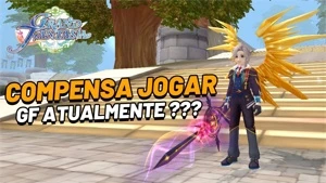 Venda de Golds 200K - Grand Fantasia GF