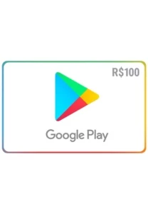 Vale-Presente Google Play R$ 100