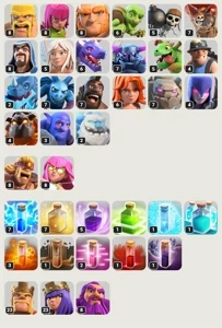 CLASH OF CLANS CV 11