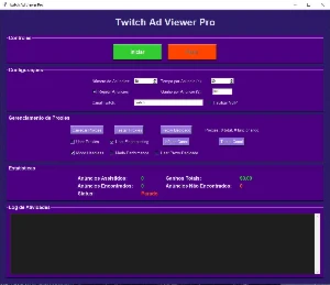 Programa para gerar receita na twitch -completo