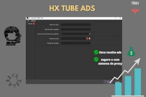 Hx YT ADS-Programa auxiliar para gerar receita em Anúncios! - Outros