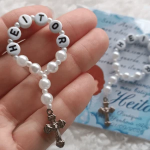 Batizado - Tercinho Personalizado - Artesanato e Personalizados
