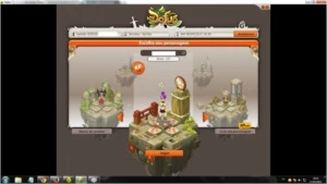 Conta DOFUS MID GAME Spiritia Eca / IOP LVL / ENI / STEAMER