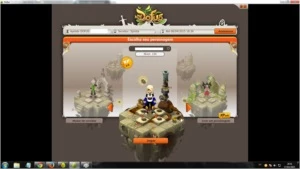 Conta DOFUS MID GAME Spiritia Eca / IOP LVL / ENI / STEAMER