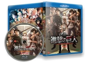 Shingeki No Kyojin (attack On Titan) 4 Temporadas - Blu-ray - Produtos Físicos