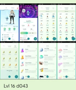 Pokemon go lvl 17 - Pokémon