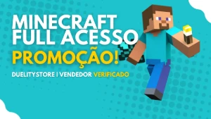 [Barato!] Minecraft Full Acesso | Java E Bedrock - Outros